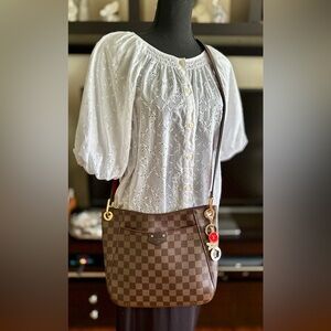 Louis Vuitton South Bank Besace  Crossbody